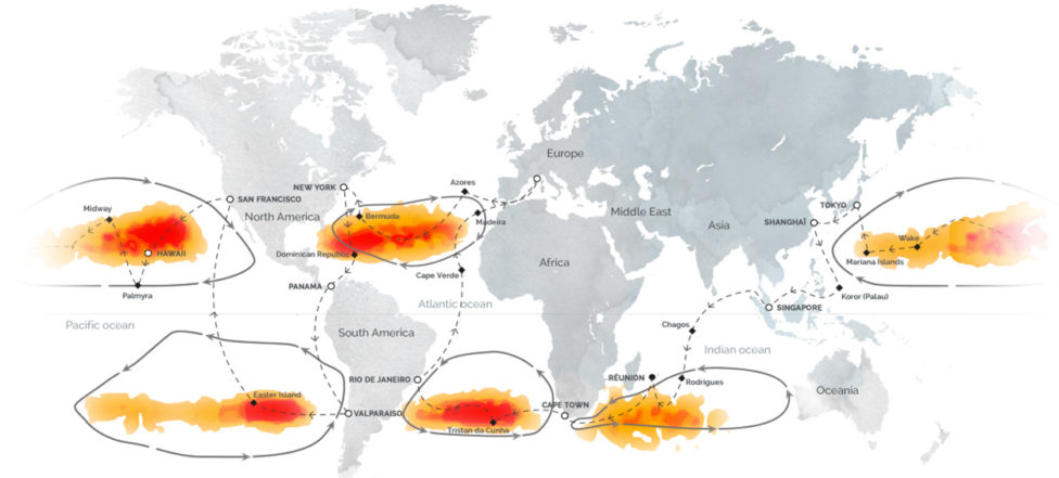 cartographie race for water odyssée 2015