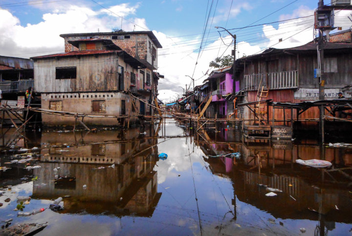 iquitos plastic waste