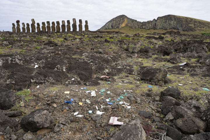 Rapa Nui Plastic pollution