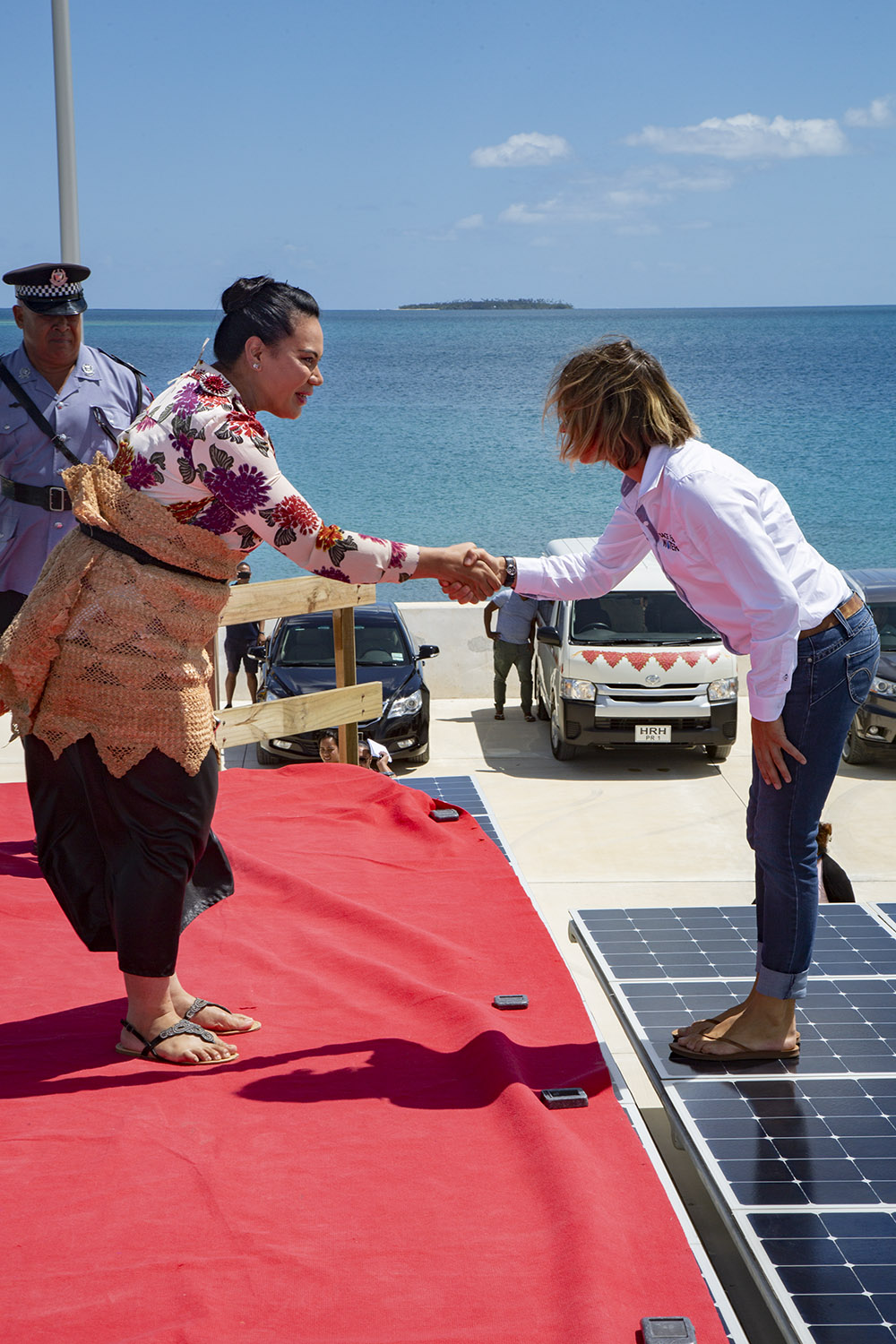 race for water tonga