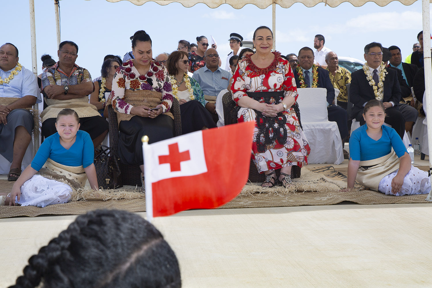 Race for Water tonga princess salote