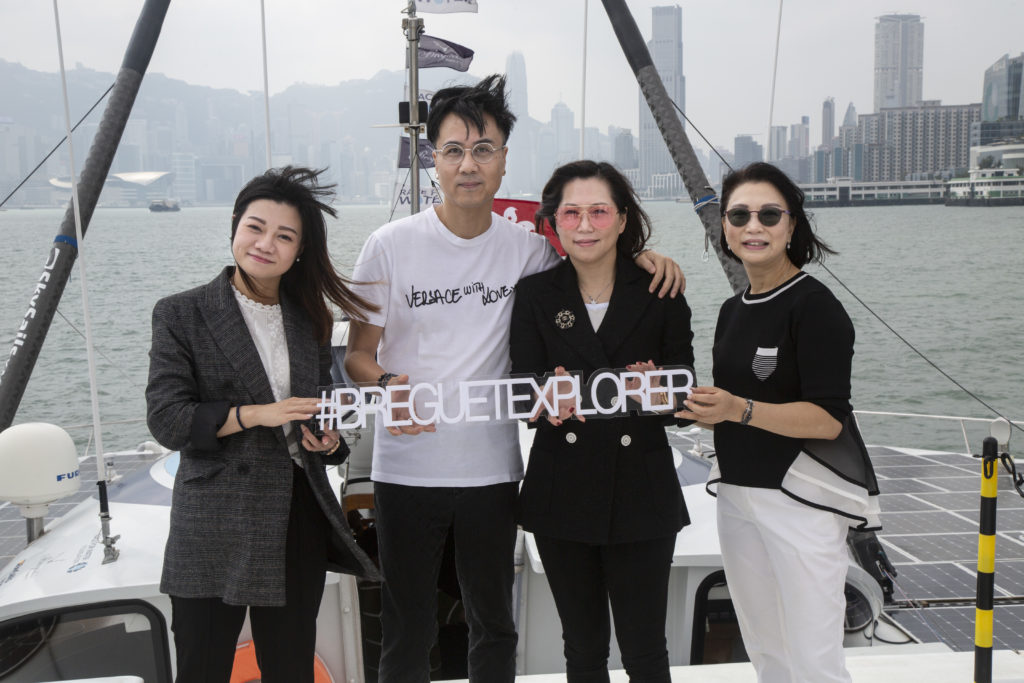 hong kong race for water vessel breguet