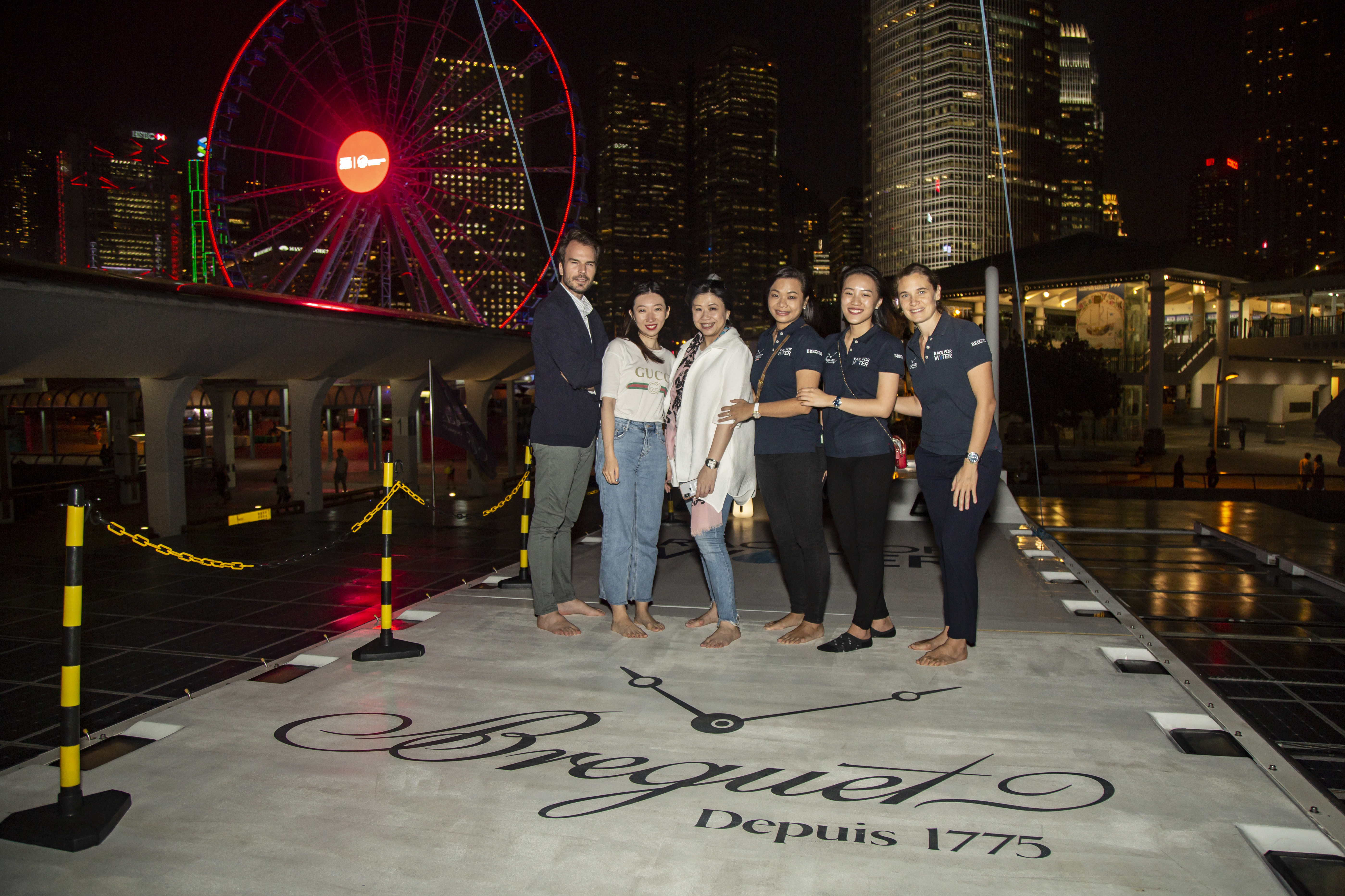 hong kong race for water vessel breguet