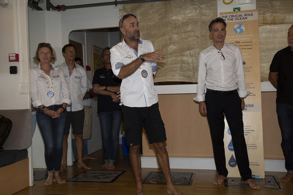 palawan race for water school visit marc aymon