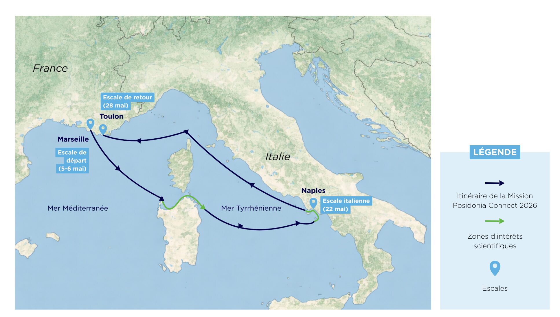 Programme POSIDONIA CONNECT MISSION ITALIE 2026